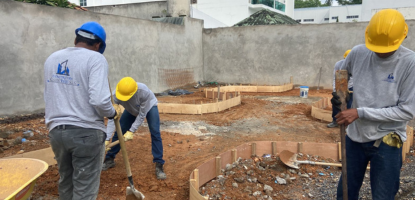 Avanzan las obras de ampliación y zonas verdes en el Centro Regional Montería